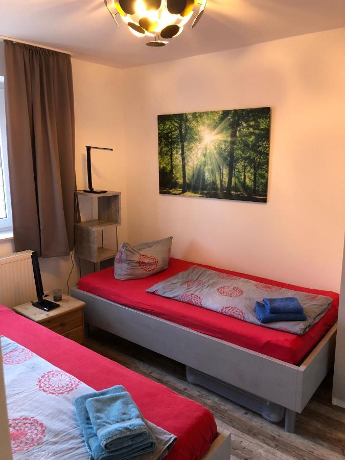 Ferienwohnung Herzberg Grundau Exterior photo
